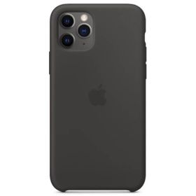 Apple silicone case iPhone 11 Pro black