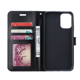 Casecentive Magnetische PU Leren Wallet case Galaxy S20 Ultra zwart