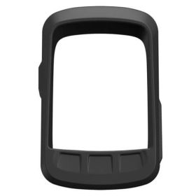 Casecentive Silicone hoesje Wahoo ELEMNT BOLT V2 met screenprotector zwart