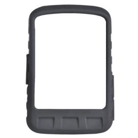 Casecentive Silicone case Wahoo ELEMNT ROAM V2 with screen protector black