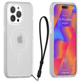 Catalyst Influence Case with MagSafe iPhone 15 Pro Max Clear