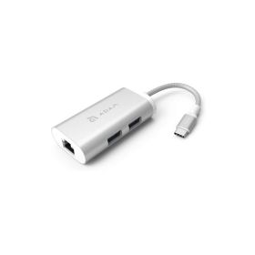 ADAM elements CASA Hub eC301 3-in-1 USB-C silver