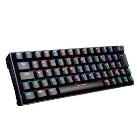 Fourze GK60 RGB Mechanical Gaming Keyboard no Numpad black