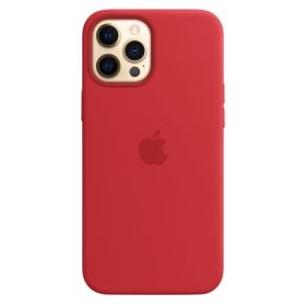 Apple Silicon MagSafe Case iPhone 12 Pro Max Red