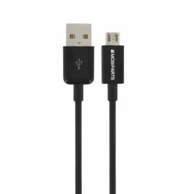 Mobiparts Micro USB naar USB kabel 2.4A 25 cm