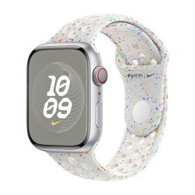 Apple Nike Sport Band Apple Watch 42mm / 44mm / 45mm / 49mm Pure Platinum S/M