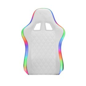 Ranqer Halo RGB backrest V2 white