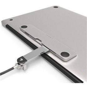 Maclocks Blade universeel Macbook & tablet + kabel zilver