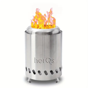 HerQs Smokeless FirePit Mini