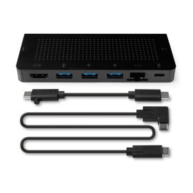 Twelve South StayGo USB-C hub black